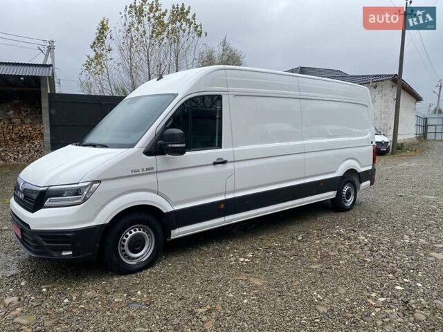 Белый МАН TGE, объемом двигателя 2.08 л и пробегом 353 тыс. км за 26450 $, фото 3 на Automoto.ua