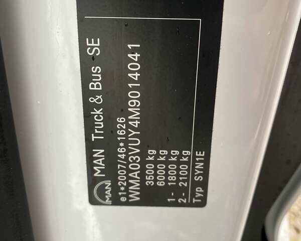 Белый МАН TGE, объемом двигателя 2.08 л и пробегом 353 тыс. км за 26450 $, фото 69 на Automoto.ua