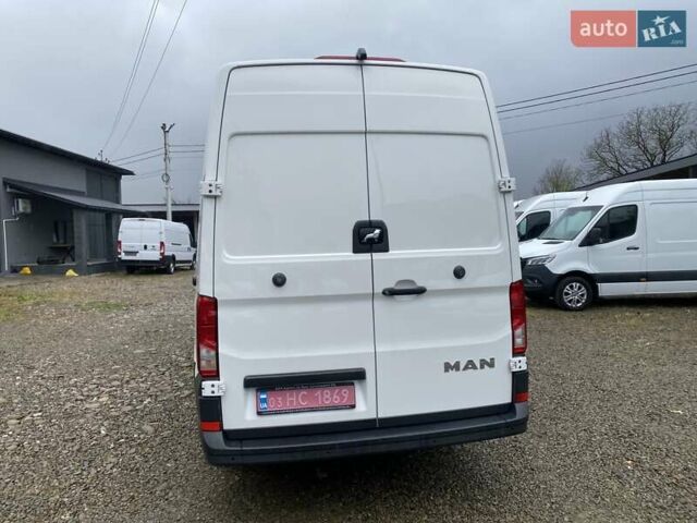 Белый МАН TGE, объемом двигателя 2.08 л и пробегом 353 тыс. км за 26450 $, фото 10 на Automoto.ua