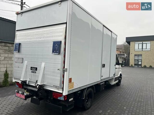 Белый МАН TGE, объемом двигателя 2 л и пробегом 209 тыс. км за 28000 $, фото 4 на Automoto.ua