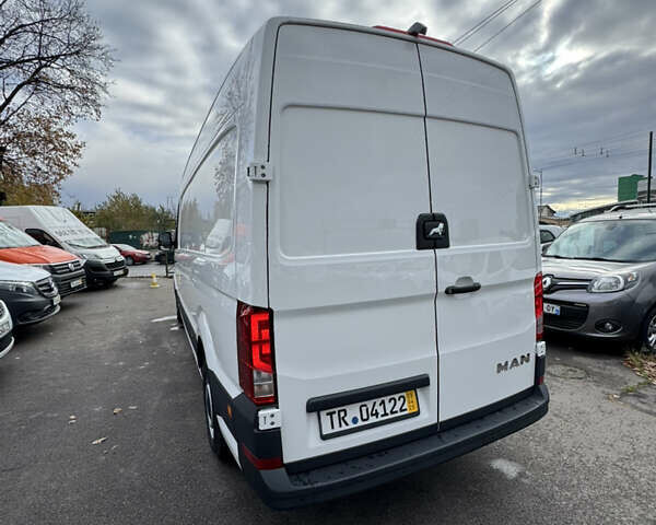 Белый МАН TGE, объемом двигателя 2 л и пробегом 235 тыс. км за 24900 $, фото 6 на Automoto.ua