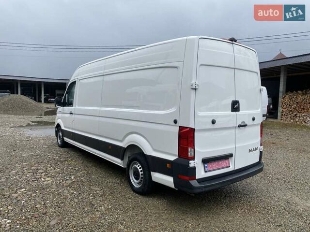 Белый МАН TGE, объемом двигателя 2.08 л и пробегом 353 тыс. км за 26450 $, фото 5 на Automoto.ua