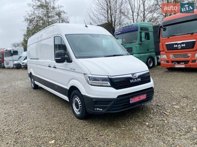 Белый МАН TGE, объемом двигателя 2.08 л и пробегом 353 тыс. км за 26450 $, фото 15 на Automoto.ua