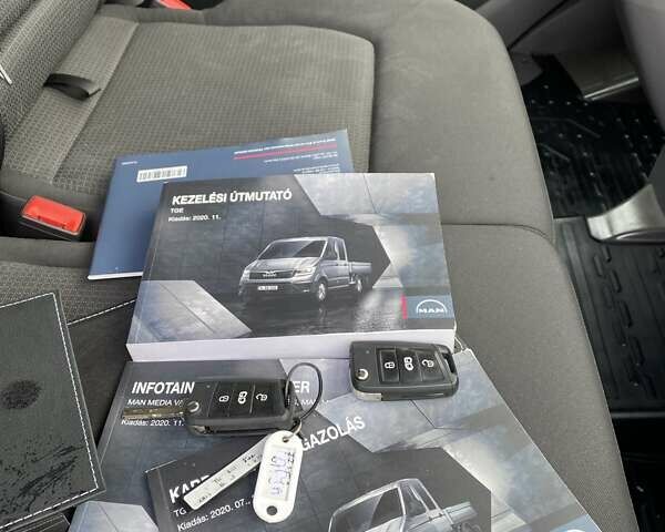 Белый МАН TGE, объемом двигателя 2.08 л и пробегом 353 тыс. км за 26450 $, фото 69 на Automoto.ua