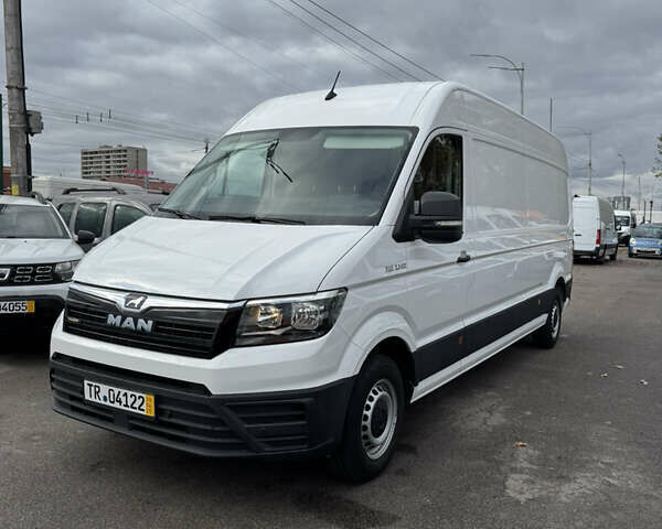 Белый МАН TGE, объемом двигателя 2 л и пробегом 235 тыс. км за 25500 $, фото 3 на Automoto.ua