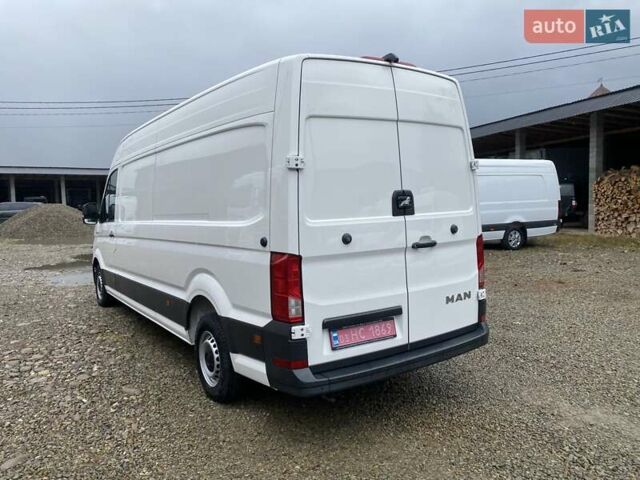 Белый МАН TGE, объемом двигателя 2.08 л и пробегом 353 тыс. км за 26450 $, фото 10 на Automoto.ua