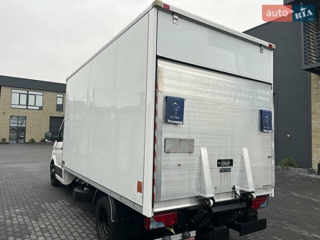 Белый МАН TGE, объемом двигателя 2 л и пробегом 209 тыс. км за 28000 $, фото 6 на Automoto.ua