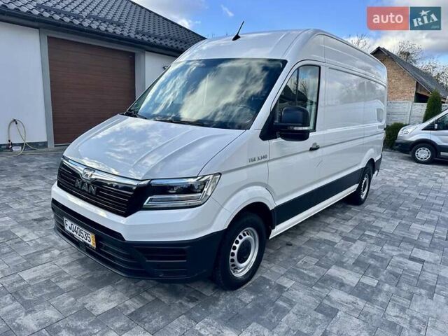 Белый МАН TGE, объемом двигателя 2 л и пробегом 150 тыс. км за 22800 $, фото 5 на Automoto.ua