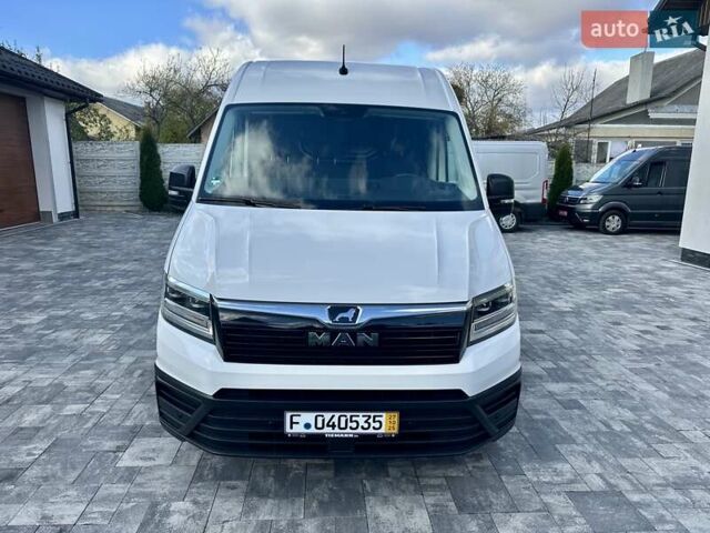 Белый МАН TGE, объемом двигателя 2 л и пробегом 150 тыс. км за 22800 $, фото 6 на Automoto.ua