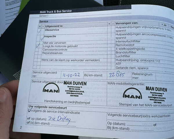 Білий МАН TGE, об'ємом двигуна 2 л та пробігом 345 тис. км за 28500 $, фото 99 на Automoto.ua