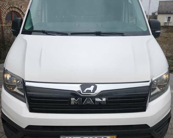 Белый МАН TGE, объемом двигателя 0 л и пробегом 440 тыс. км за 21000 $, фото 5 на Automoto.ua