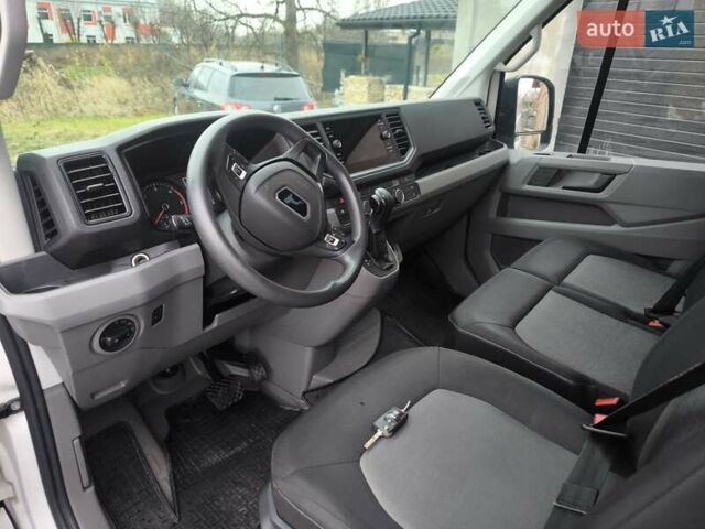 Белый МАН TGE, объемом двигателя 0 л и пробегом 440 тыс. км за 21000 $, фото 8 на Automoto.ua