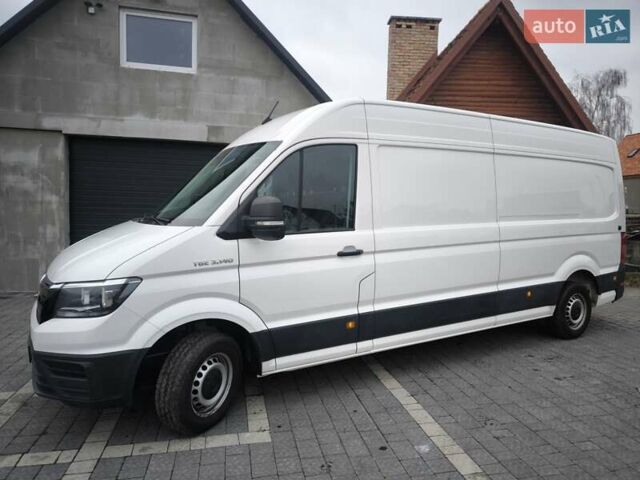 Белый МАН TGE, объемом двигателя 0 л и пробегом 440 тыс. км за 21000 $, фото 1 на Automoto.ua