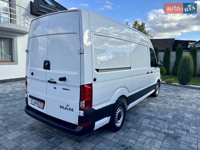 Белый МАН TGE, объемом двигателя 2 л и пробегом 150 тыс. км за 22800 $, фото 1 на Automoto.ua