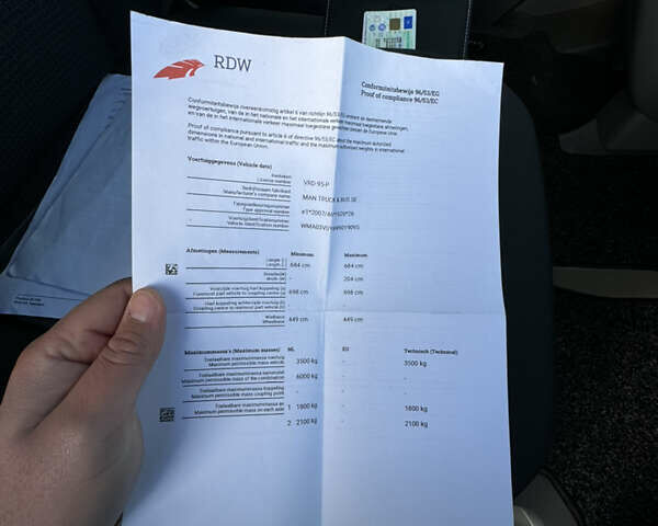 Білий МАН TGE, об'ємом двигуна 2 л та пробігом 345 тис. км за 28500 $, фото 96 на Automoto.ua