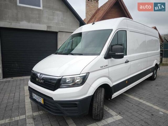 Белый МАН TGE, объемом двигателя 0 л и пробегом 440 тыс. км за 21000 $, фото 3 на Automoto.ua