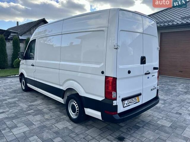 Белый МАН TGE, объемом двигателя 2 л и пробегом 150 тыс. км за 22800 $, фото 3 на Automoto.ua