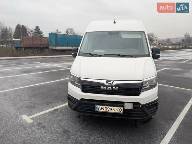 Белый МАН TGE, объемом двигателя 1.97 л и пробегом 321 тыс. км за 19500 $, фото 1 на Automoto.ua