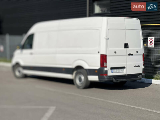 Белый МАН TGE, объемом двигателя 2 л и пробегом 170 тыс. км за 19999 $, фото 2 на Automoto.ua