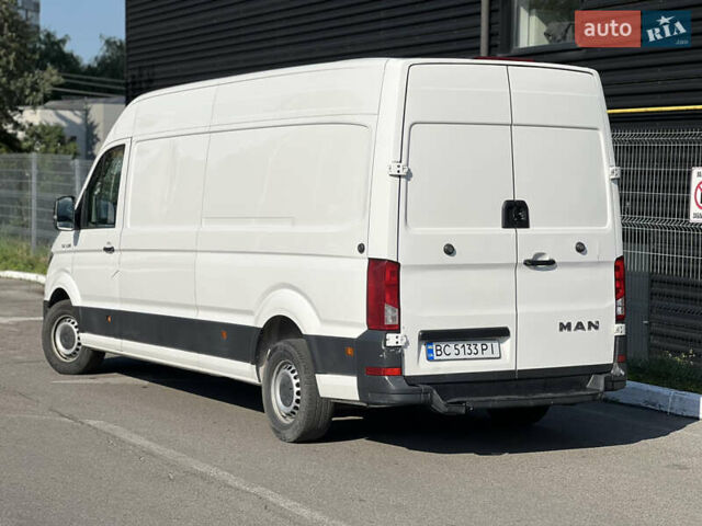 Белый МАН TGE, объемом двигателя 2 л и пробегом 170 тыс. км за 19999 $, фото 3 на Automoto.ua
