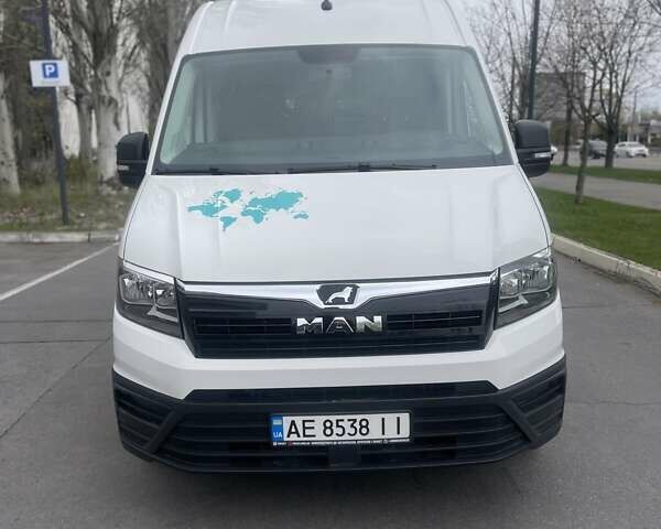 Белый МАН TGE, объемом двигателя 2 л и пробегом 227 тыс. км за 17900 $, фото 6 на Automoto.ua