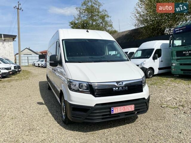 Белый МАН TGE, объемом двигателя 2.08 л и пробегом 213 тыс. км за 18400 $, фото 2 на Automoto.ua