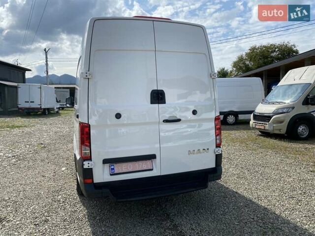 Белый МАН TGE, объемом двигателя 2.08 л и пробегом 213 тыс. км за 18400 $, фото 17 на Automoto.ua