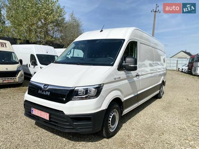 Белый МАН TGE, объемом двигателя 2.08 л и пробегом 213 тыс. км за 18400 $, фото 9 на Automoto.ua