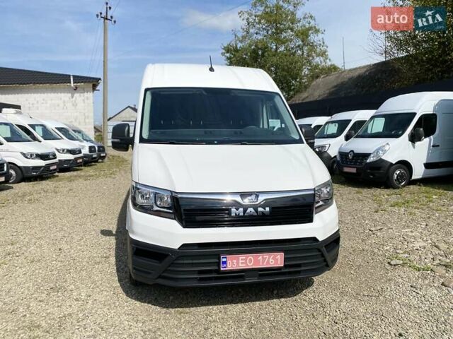 Белый МАН TGE, объемом двигателя 2.08 л и пробегом 213 тыс. км за 18400 $, фото 3 на Automoto.ua