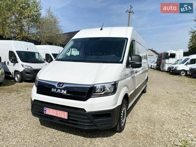 Белый МАН TGE, объемом двигателя 2.08 л и пробегом 213 тыс. км за 18400 $, фото 4 на Automoto.ua