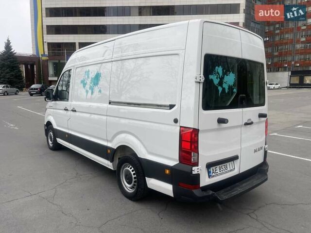 Белый МАН TGE, объемом двигателя 2 л и пробегом 227 тыс. км за 17900 $, фото 16 на Automoto.ua