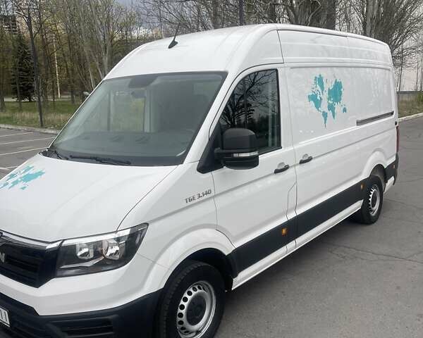 Белый МАН TGE, объемом двигателя 2 л и пробегом 227 тыс. км за 17900 $, фото 3 на Automoto.ua