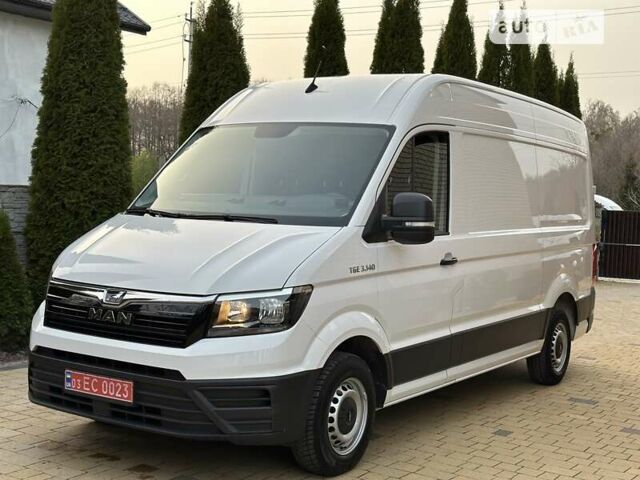 Білий МАН TGE, об'ємом двигуна 2 л та пробігом 220 тис. км за 18000 $, фото 1 на Automoto.ua