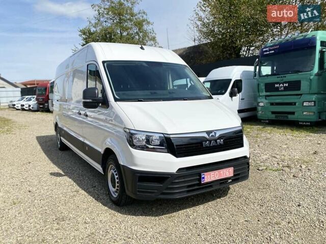 Белый МАН TGE, объемом двигателя 2.08 л и пробегом 213 тыс. км за 18400 $, фото 1 на Automoto.ua