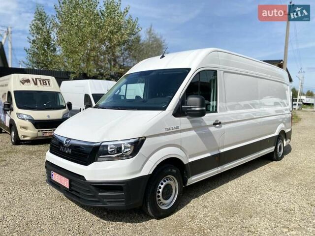 Белый МАН TGE, объемом двигателя 2.08 л и пробегом 213 тыс. км за 18400 $, фото 8 на Automoto.ua
