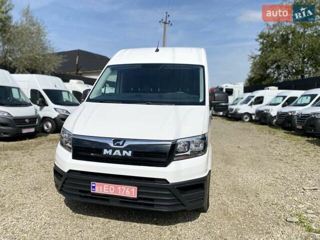Белый МАН TGE, объемом двигателя 2.08 л и пробегом 213 тыс. км за 18400 $, фото 5 на Automoto.ua