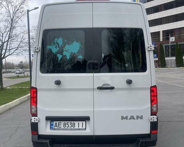 Белый МАН TGE, объемом двигателя 2 л и пробегом 227 тыс. км за 17900 $, фото 14 на Automoto.ua