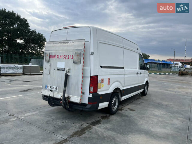 Белый МАН TGE, объемом двигателя 1.97 л и пробегом 308 тыс. км за 17000 $, фото 2 на Automoto.ua