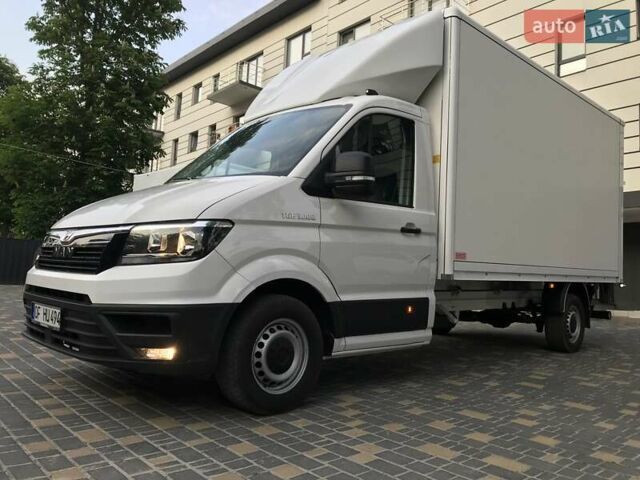 Белый МАН TGE, объемом двигателя 2.08 л и пробегом 213 тыс. км за 23990 $, фото 213 на Automoto.ua