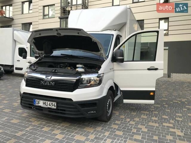 Белый МАН TGE, объемом двигателя 2.08 л и пробегом 213 тыс. км за 23990 $, фото 282 на Automoto.ua