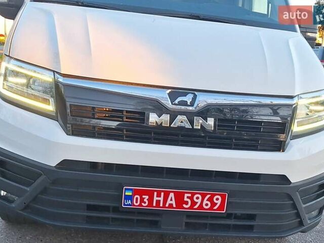 Белый МАН TGE, объемом двигателя 2 л и пробегом 314 тыс. км за 24999 $, фото 9 на Automoto.ua