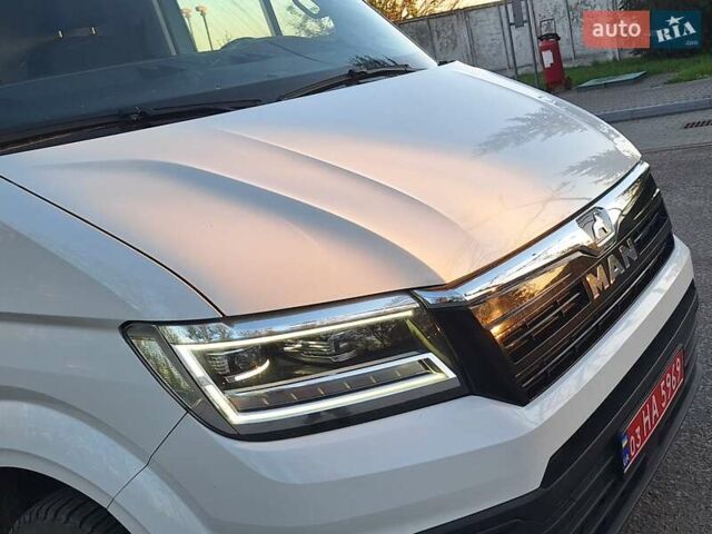 Белый МАН TGE, объемом двигателя 2 л и пробегом 314 тыс. км за 24999 $, фото 12 на Automoto.ua