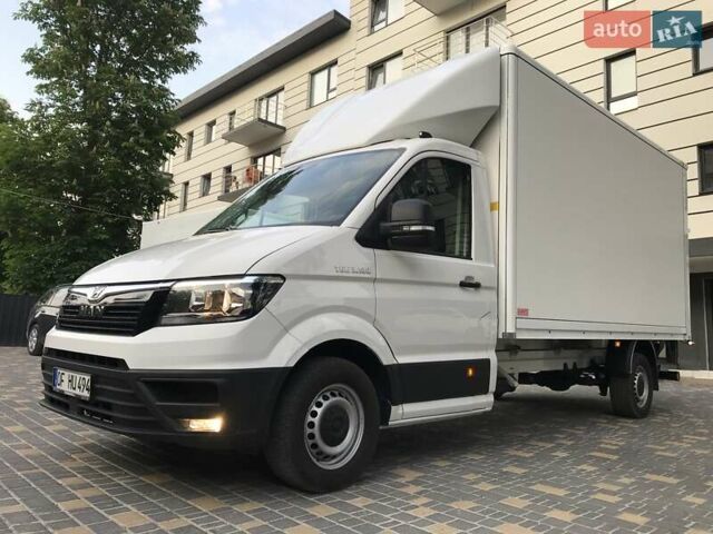 Белый МАН TGE, объемом двигателя 2.08 л и пробегом 213 тыс. км за 23990 $, фото 215 на Automoto.ua