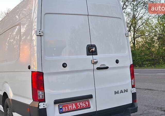 Белый МАН TGE, объемом двигателя 2 л и пробегом 314 тыс. км за 24999 $, фото 26 на Automoto.ua