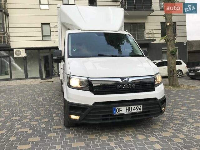 Белый МАН TGE, объемом двигателя 2.08 л и пробегом 213 тыс. км за 23990 $, фото 219 на Automoto.ua