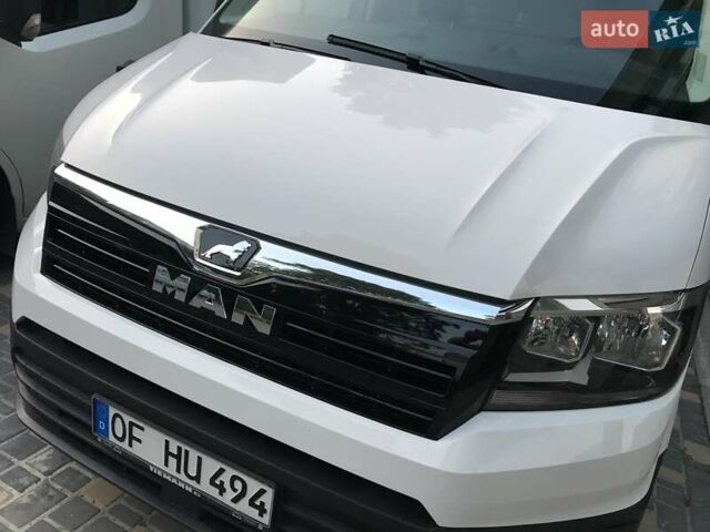 Белый МАН TGE, объемом двигателя 2.08 л и пробегом 213 тыс. км за 23990 $, фото 129 на Automoto.ua