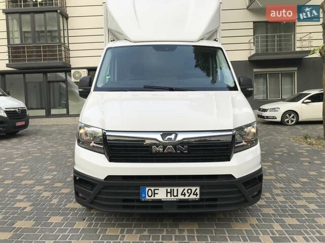 Белый МАН TGE, объемом двигателя 2.08 л и пробегом 213 тыс. км за 23990 $, фото 271 на Automoto.ua