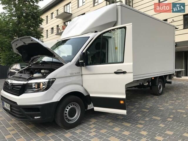 Белый МАН TGE, объемом двигателя 2.08 л и пробегом 213 тыс. км за 23990 $, фото 312 на Automoto.ua