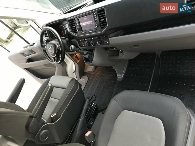 Белый МАН TGE, объемом двигателя 2.08 л и пробегом 213 тыс. км за 23990 $, фото 18 на Automoto.ua
