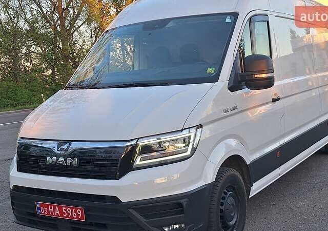 Белый МАН TGE, объемом двигателя 2 л и пробегом 314 тыс. км за 24700 $, фото 24 на Automoto.ua